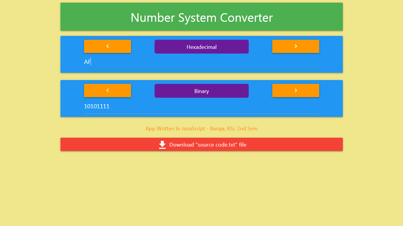 number system converter